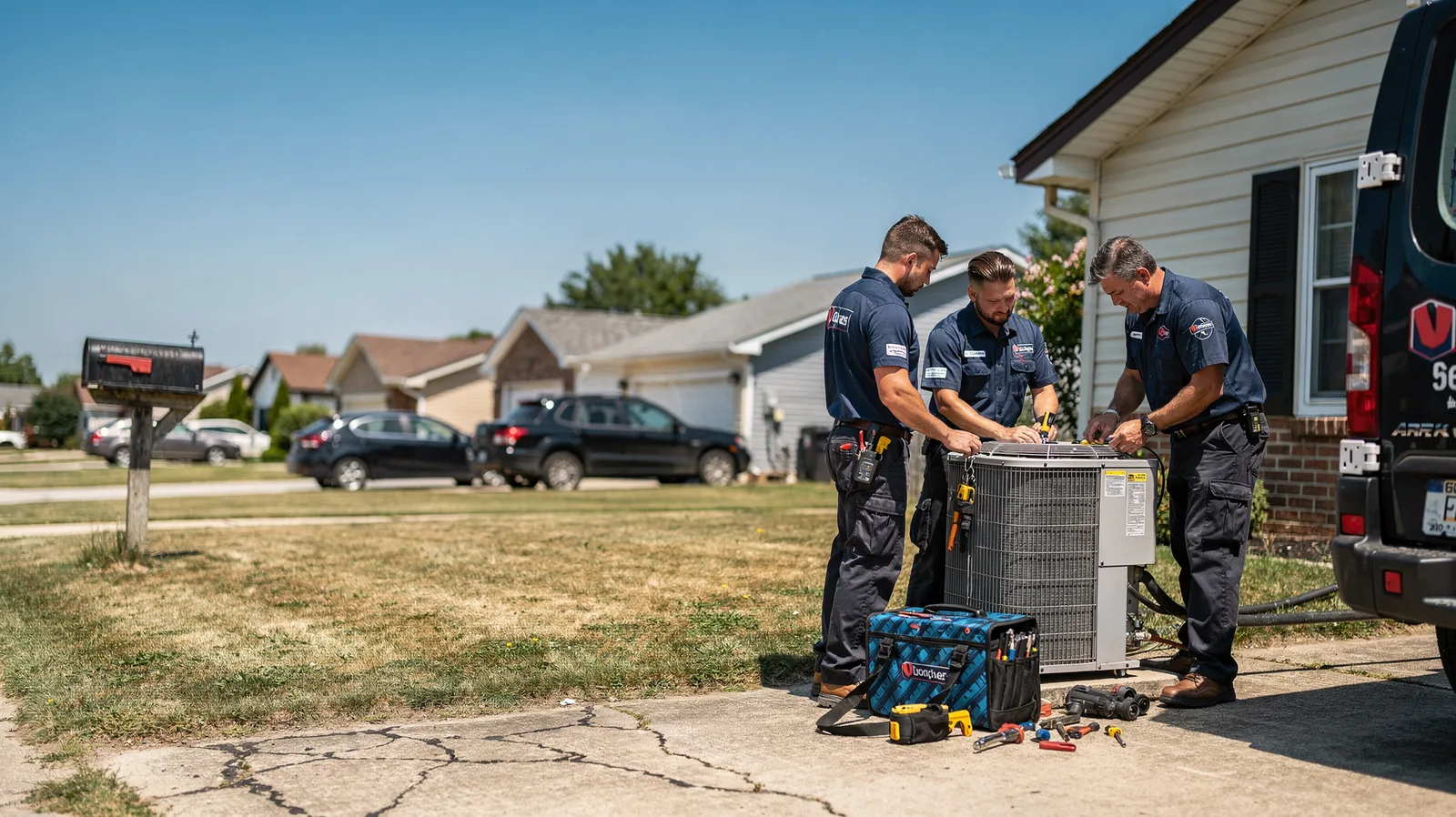 Hvac Repair in Stevens, PA near me